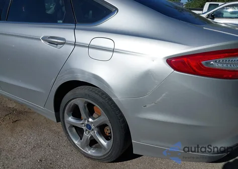 2013 Ford Fusion Se from USA, damaged, VIN 3FA6P0HR7DR183837